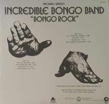 LP The Incredible Bongo Band: Bongo Rock 363101