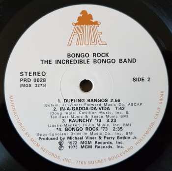 LP The Incredible Bongo Band: Bongo Rock 363101