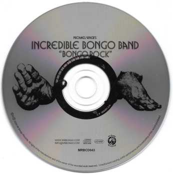 CD The Incredible Bongo Band: Bongo Rock 452515