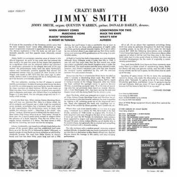 LP Jimmy Smith: Crazy! Baby LTD 377454