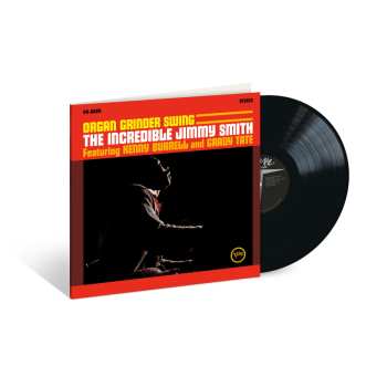LP Jimmy Smith: Organ Grinder Swing (acoustic Sounds) (180g)