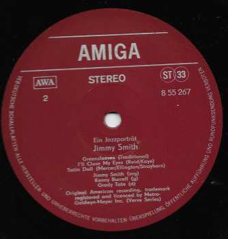 LP Jimmy Smith: Ein Jazz-Porträt 387803