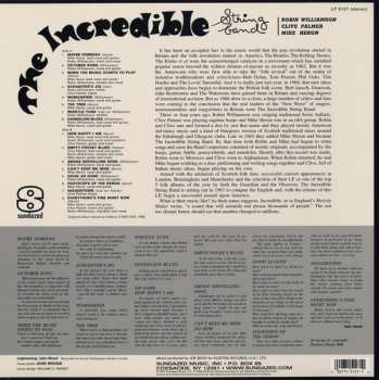LP The Incredible String Band: The Incredible String Band 129538