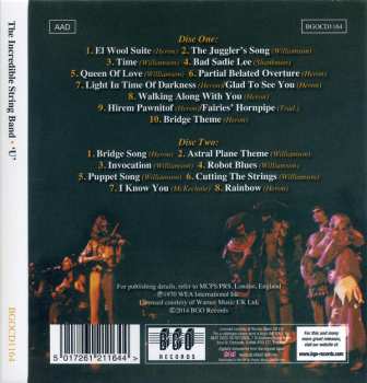 2CD The Incredible String Band: U  368418