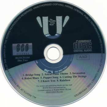2CD The Incredible String Band: U  368418