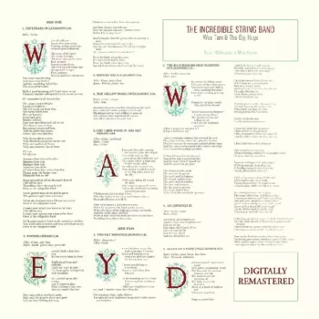 The Incredible String Band: Wee Tam & The Big Huge