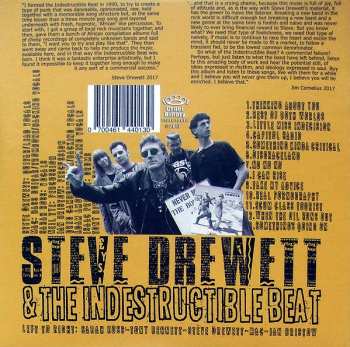 CD The Indestructible Beat: Disgraceland 265520