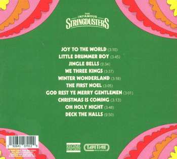CD The Infamous Stringdusters: Dust The Halls (An Acoustic Christmas Holiday!) 123933