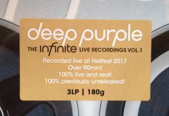 3LP Deep Purple: The Infinite Live Recordings Vol.1 17955