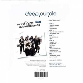3LP Deep Purple: The Infinite Live Recordings Vol.1 17955