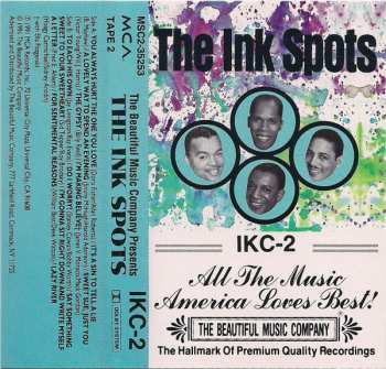 2LP The Ink Spots: Maybe I'm Dreaming