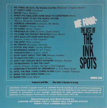 CD The Ink Spots: We Four - The Best Of The Ink Spots 542265