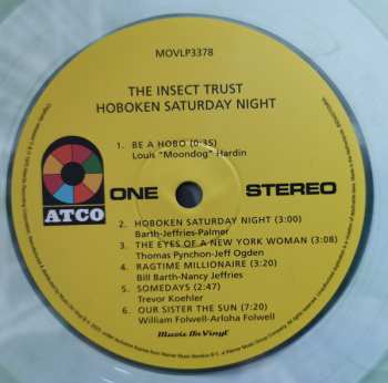 LP The Insect Trust: Hoboken Saturday Night LTD | NUM | CLR 464595