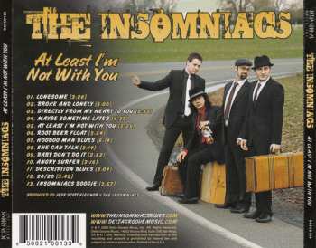 CD The Insomniacs: At Least I'm Not With You
