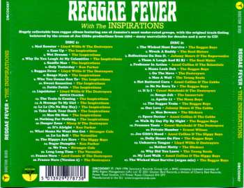 2CD The Inspirations: Reggae Fever 106918