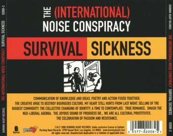 CD The International Noise Conspiracy: Survival Sickness