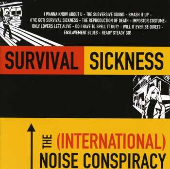 Album The International Noise Conspiracy: Survival Sickness