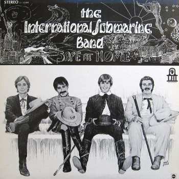 Album The International Submarine Band: Safe At Home