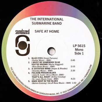 LP The International Submarine Band: Safe At Home 498047