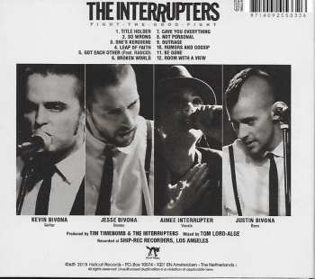 CD The Interrupters: Fight The Good Fight DIGI 12553