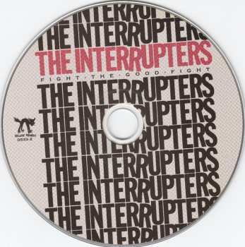 CD The Interrupters: Fight The Good Fight DIGI 12553