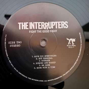 LP The Interrupters: Fight The Good Fight 63491
