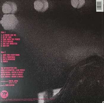 LP The Interrupters: Live In Tokyo!