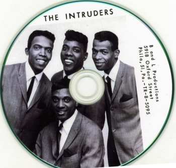 CD The Intruders: Ben-Lee Recordings 1963-65 503553