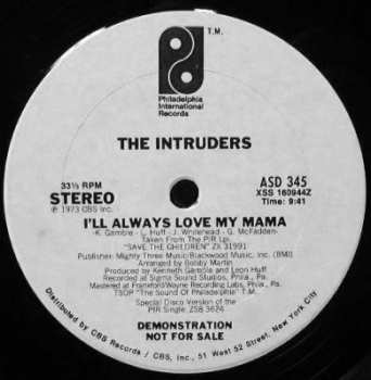 The Intruders: I'll Always Love My Mama