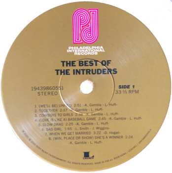 LP The Intruders: The Best Of The Intruders 454105