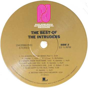 LP The Intruders: The Best Of The Intruders 454105
