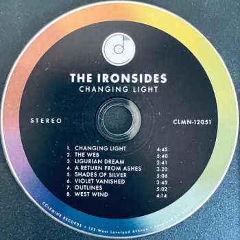 CD The Ironsides: Changing Light  451041