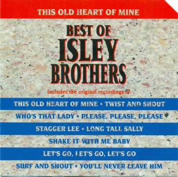 Album The Isley Brothers: Best of the Isley Brothers