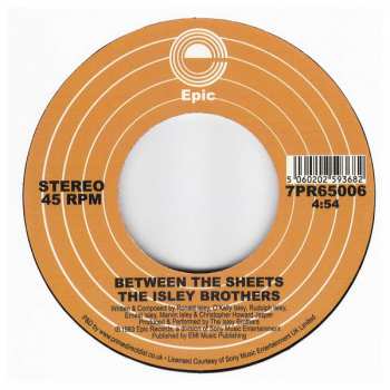 SP The Isley Brothers: Footsteps In The Dark (Part 1 & 2) / Between The Sheets 323914
