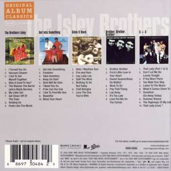 5CD/Box Set The Isley Brothers: Original Album Classics 104107