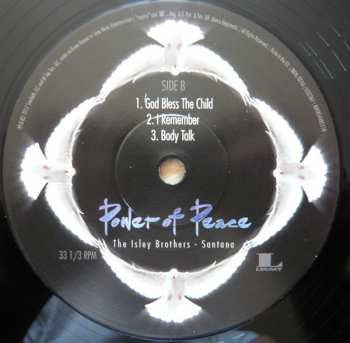 2LP The Isley Brothers: Power Of Peace 72235