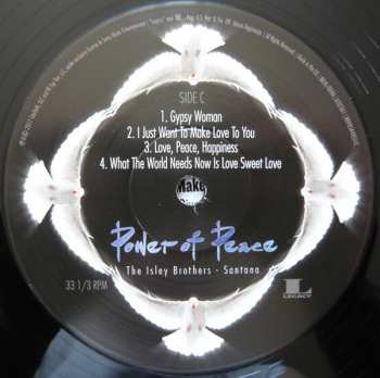 2LP The Isley Brothers: Power Of Peace 72235
