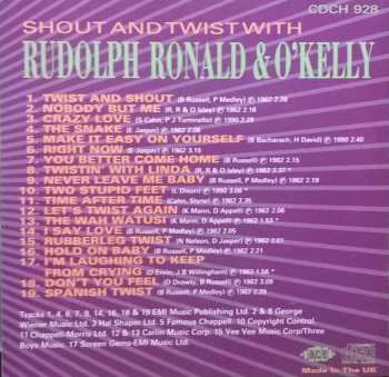 CD The Isley Brothers: Shout And Twist With Rudolph, Ronald & O'Kelly 268733