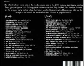 2CD The Isley Brothers: The Essential Early Recordings 190727