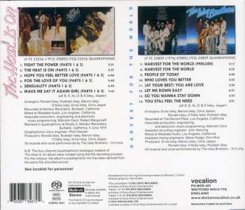 SACD The Isley Brothers: The Heat Is On & Harvest For The World 506456