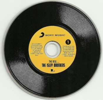 3CD The Isley Brothers: The Real... The Isley Brothers (The Ultimate Collection) 29622