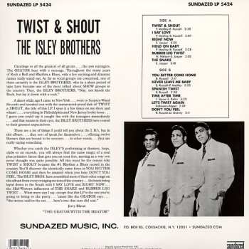 LP The Isley Brothers: Twist & Shout 386824