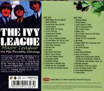 2CD The Ivy League: Major League - The Pye/Piccadilly Anthology 326884