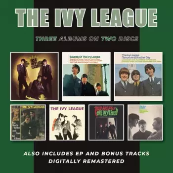 This Is The Ivy League/Sounds Of The Ivy League/Tomorrow Is Another Day Plus Ep And Bonus Tracks