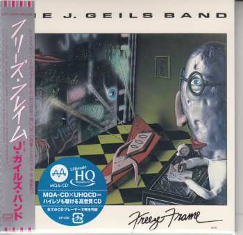 CD The J. Geils Band: Freeze Frame LTD 464238