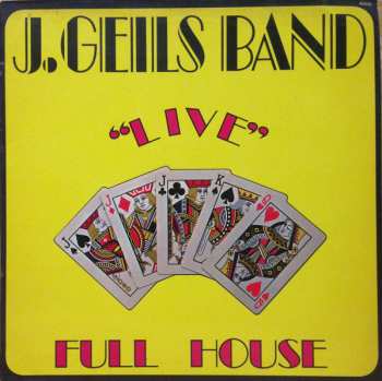 LP The J. Geils Band: "Live" Full House 493878
