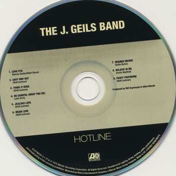 5CD/Box Set The J. Geils Band: Original Album Series Vol. 2 476340