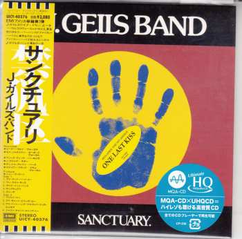 CD The J. Geils Band: Sanctuary LTD 465493