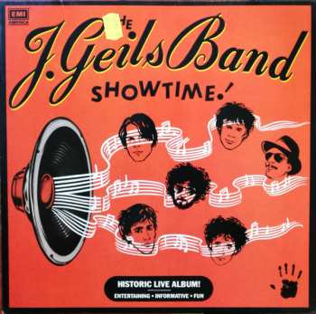 Album The J. Geils Band: Showtime!