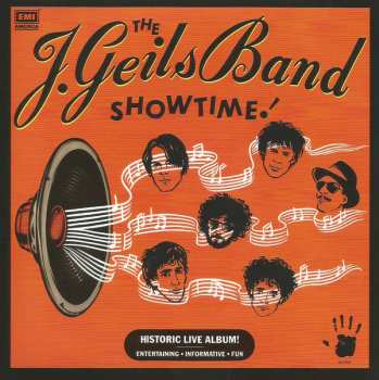 CD The J. Geils Band: Showtime! LTD 491196